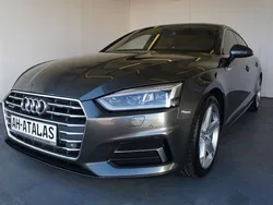 Grau Gebraucht 2018 Audi A5 Sportback S-Line Coupé | 28.900 € (Etwas zu teuer)