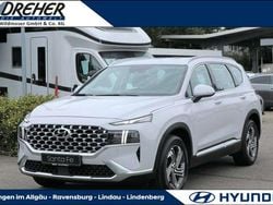 Glacier white Gebraucht 2022 Hyundai Santa Fe Trend SUV | 34.970 € (Guter Preis)