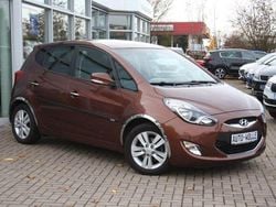 Braun Gebraucht 2013 Hyundai ix20 Kleinwagen | 8.450 € (Fairer Preis)
