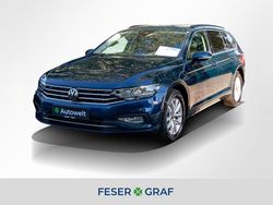 Blau Gebraucht 2022 VW Passat Business Kombi | 21.999 € (Fairer Preis)