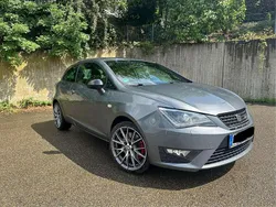 Grau Gebraucht 2016 Seat Ibiza SC Kleinwagen | 12.000 €