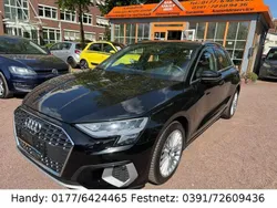 Mythosschwarz metallic Gebraucht 2022 Audi A3 Sportback Limousine | 22.990 € (Guter Preis)