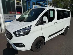 Frostweiß Gebraucht 2019 Ford Transit Custom Trend Kombi | 23.990 € (Teuer)