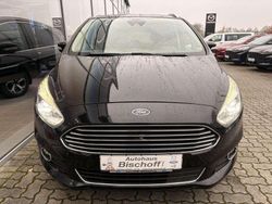 Shadow black (mica) (metallic) Gebraucht 2016 Ford S-MAX Titanium Van / Kleinbus | 16.980 € (Fairer Preis)