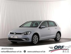White silver metallic Gebraucht 2017 VW Golf VII Sound Limousine | 13.870 € (Etwas zu teuer)