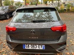 Grau Gebraucht 2021 VW T-Roc Style SUV | 13.923 €