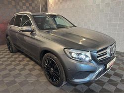 Grau Gebraucht 2017 Mercedes GLC250 SUV | 23.930 € (Fairer Preis)