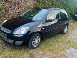 Schwarz Gebraucht 2008 Ford Fiesta Kleinwagen | 1.400 €