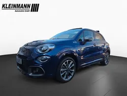 Venezia blau (metallic) Gebraucht 2024 Fiat 500X Sport SUV | 23.990 € (Superpreis)