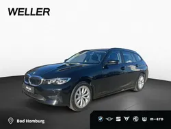 Schwarz ii (schwarz) Gebraucht 2021 BMW 318 Advantage Kombi | 21.490 € (Guter Preis)