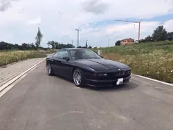 Blau Gebraucht 1994 BMW 840 Coupé | 28.500 €
