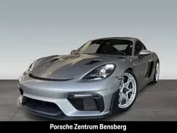 Silber Gebraucht 2022 Porsche 718 Cayman GT4 Coupé | 177.609 € (Etwas zu teuer)