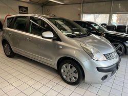 Silber Gebraucht 2006 Nissan Note Acenta Limousine | 3.490 € (Etwas zu teuer)
