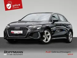 Mythosschwarz metallic Gebraucht 2022 Audi A3 S-Line Limousine | 26.880 € (Fairer Preis)