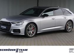 Florettsilber metallic Gebraucht 2022 Audi S6 Sport Kombi | 50.990 € (Guter Preis)