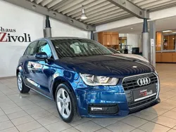 Blau Gebraucht 2019 Audi A1 Sportback S-Line Kleinwagen | 13.940 € (Superpreis)