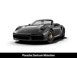 Achatgraumetallic Gebraucht 2021 Porsche 911 Turbo S Cabriolet Cabrio | 219.900 € (Superpreis)