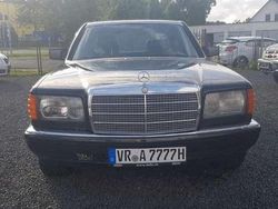 Schwarz Gebraucht 1989 Mercedes S500 SE Limousine | 13.500 €