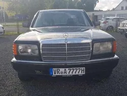 Schwarz Gebraucht 1989 Mercedes S500 SE Limousine | 13.500 €
