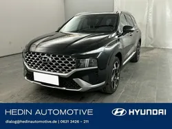 Schwarz Gebraucht 2022 Hyundai Santa Fe Prime SUV | 36.840 € (Fairer Preis)