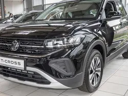 Schwarz Neu 2025 VW T-Cross SUV | 28.262 € (Fairer Preis)