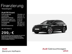 Mythosschwarz metallic Gebraucht 2024 Audi S6 Ambiente Kombi | 79.690 €