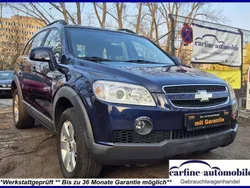Poseidon blue (mica) Gebraucht 2009 Chevrolet Captiva LS SUV | 5.450 € (Fairer Preis)
