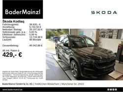 Schwarz Gebraucht 2022 Skoda Kodiaq SportLine SUV | 38.930 € (Teuer)