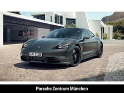 Grau Gebraucht 2021 Porsche Taycan Turbo S Limousine | 92.900 € (Teuer)