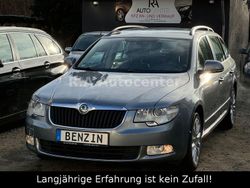 Grau Gebraucht 2014 Skoda Superb Best of Kombi | 7.199 € (Superpreis)