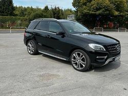 Schwarz Gebraucht 2014 Mercedes ML350 SUV | 17.999 € (Fairer Preis)