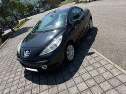 Schwarz Gebraucht 2007 Peugeot 207 CC Sport Cabrio | 1.550 € (Guter Preis)