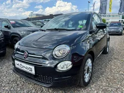 Vesuvio schwarz (5ce) Gebraucht 2021 Fiat 500 Lounge Kleinwagen | 10.990 € (Fairer Preis)