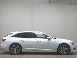 Weiss Gebraucht 2022 Audi A6 S-Line Kombi | 26.450 € (Guter Preis)
