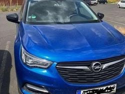 Blau Gebraucht 2020 Opel Grandland X SUV | 18.499 € (Fairer Preis)