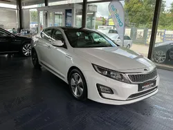 Weiß Gebraucht 2015 Kia Optima Hybrid Spirit Limousine | 12.490 € (Fairer Preis)