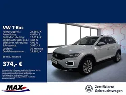 Weiß Gebraucht 2021 VW T-Roc Sportline SUV | 22.589 € (Guter Preis)