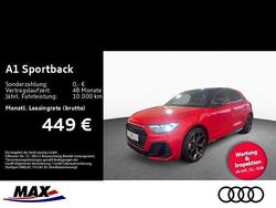 Rot Neu 2025 Audi A1 Sportback S-Line Kleinwagen | 35.480 € (Fairer Preis)