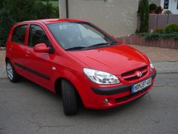 Rot Gebraucht 2008 Hyundai Getz Kleinwagen | 1.800 €