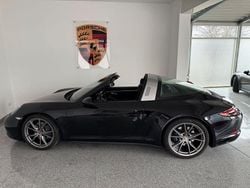 Tiefschwarzmetallic Gebraucht 2018 Porsche 911 Targa 4 Cabrio | 114.980 € (Guter Preis)