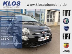 Schwarz Gebraucht 2019 Fiat 500C Lounge Cabrio | 11.990 € (Etwas zu teuer)