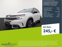 Perlmutt weiß Gebraucht 2022 Citroën C5 Aircross Feel SUV | 18.280 € (Guter Preis)
