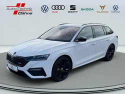 Candy weiss Gebraucht 2022 Skoda Octavia RS Kombi | 33.880 € (Etwas zu teuer)