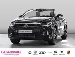 Schwarz Neu 2025 VW T-Roc Cabriolet R-line Cabrio | 41.980 € (Superpreis)