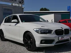 Alpinweiss 3 Gebraucht 2017 BMW 116 Advantage Kleinwagen | 8.590 € (Fairer Preis)