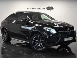 Schwarz Gebraucht 2017 Mercedes GLE43 AMG AMG Limousine | 44.400 € (Fairer Preis)