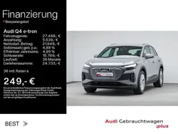 Kieselgrau Gebraucht 2023 Audi Q4 e-tron Comfort SUV | 26.488 € (Superpreis)