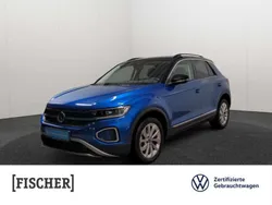 Blau Gebraucht 2022 VW T-Roc Style SUV | 23.440 € (Guter Preis)