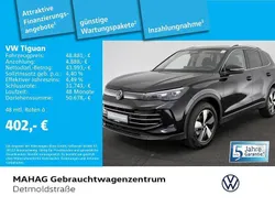 Deep black perleffekt Gebraucht 2024 VW Tiguan Elegance SUV | 48.881 € (Guter Preis)