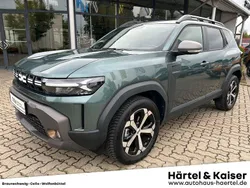 Zedergrün (grün) Gebraucht 2024 Dacia Duster Journey SUV | 27.450 € (Fairer Preis)